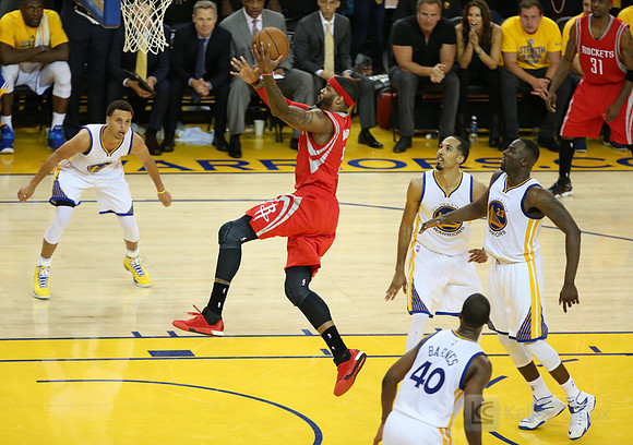 NBA: Playoffs-Houston Rockets at Golden State Warriors
