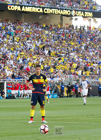 Soccer: 2016 Copa America Centenario-Colombia at USA