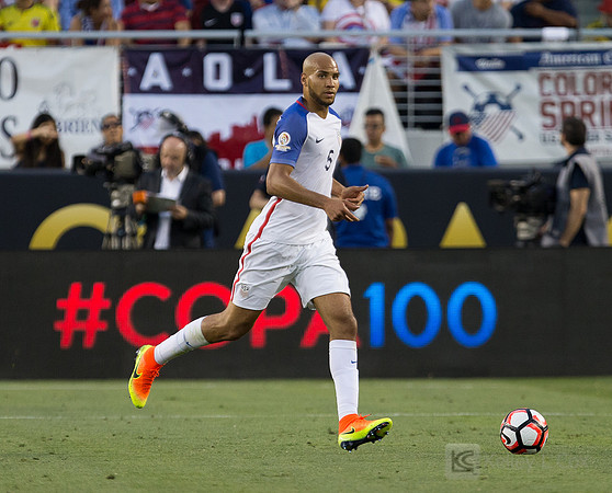 Soccer: 2016 Copa America Centenario-Colombia at USA