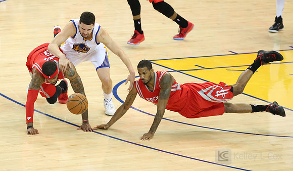 NBA: Playoffs-Houston Rockets at Golden State Warriors