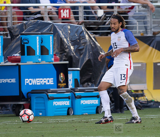 Soccer: 2016 Copa America Centenario-Colombia at USA