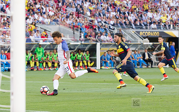 Soccer: 2016 Copa America Centenario-Colombia at USA