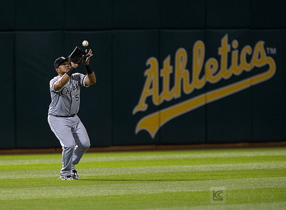 MLB: Chicago White Sox at Oakland Athletics