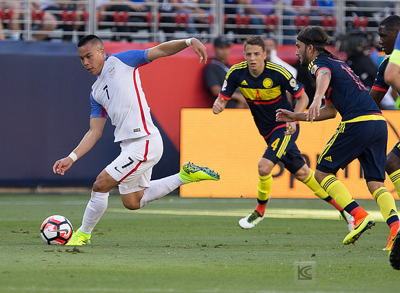 Soccer: 2016 Copa America Centenario-Colombia at USA