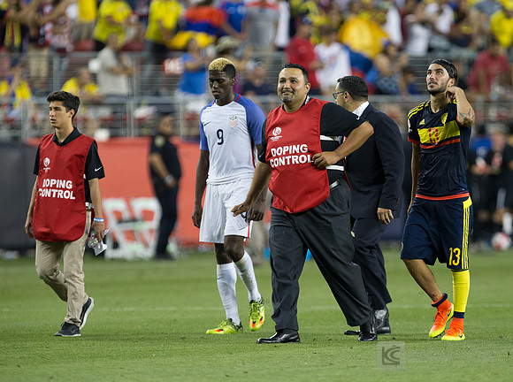 Soccer: 2016 Copa America Centenario-Colombia at USA