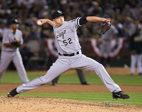 MLB: Chicago White Sox at Oakland Athletics