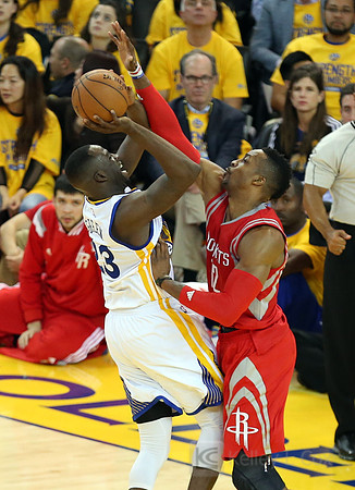 NBA: Playoffs-Houston Rockets at Golden State Warriors