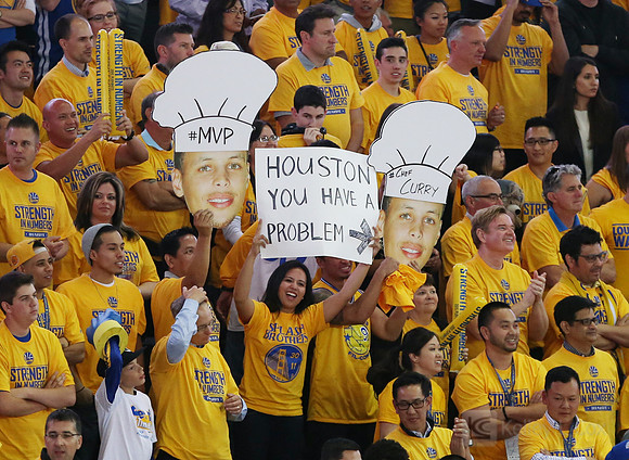 NBA: Playoffs-Houston Rockets at Golden State Warriors