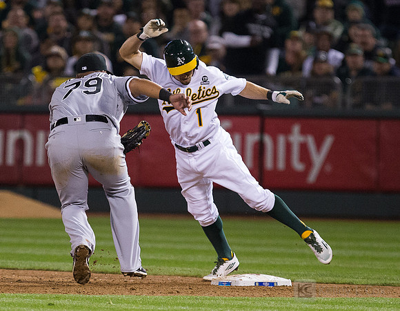 MLB: Chicago White Sox at Oakland Athletics