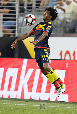Soccer: 2016 Copa America Centenario-Colombia at USA
