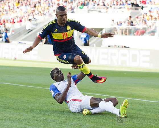 Soccer: 2016 Copa America Centenario-Colombia at USA