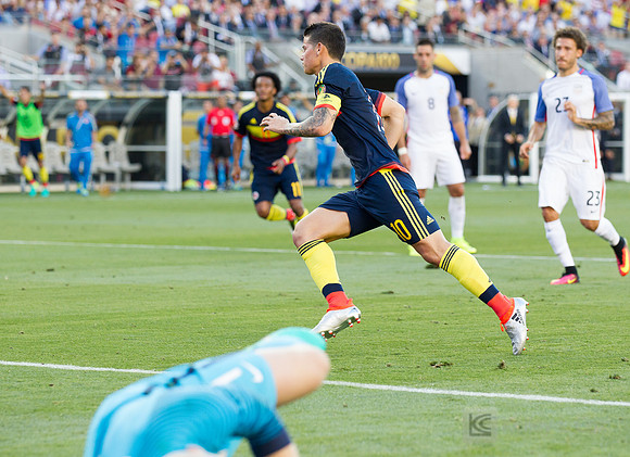 Soccer: 2016 Copa America Centenario-Colombia at USA