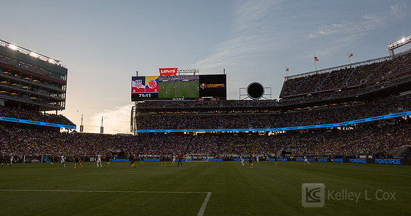 Soccer: 2016 Copa America Centenario-Colombia at USA