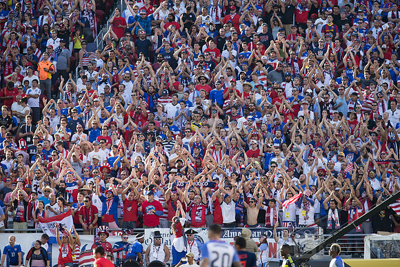 Soccer: 2016 Copa America Centenario-Colombia at USA