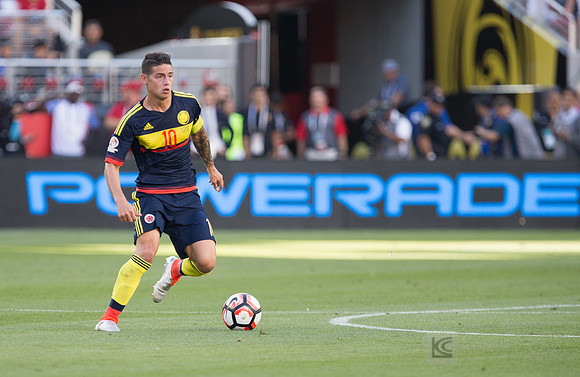Soccer: 2016 Copa America Centenario-Colombia at USA