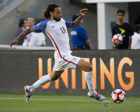 Soccer: 2016 Copa America Centenario-Colombia at USA