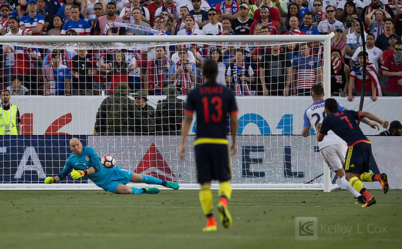 Soccer: 2016 Copa America Centenario-Colombia at USA