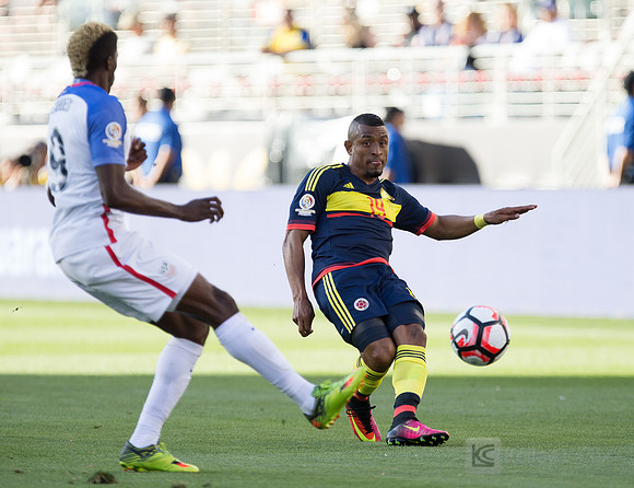Soccer: 2016 Copa America Centenario-Colombia at USA