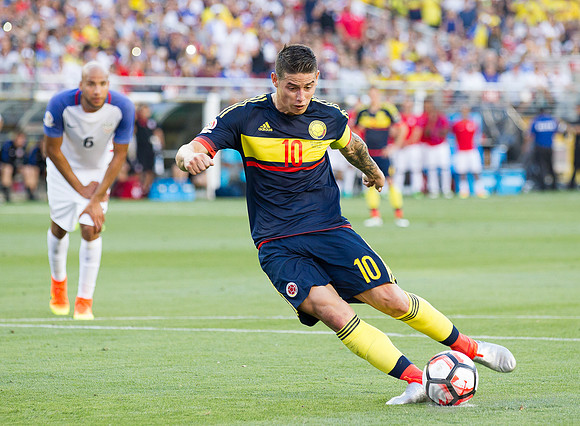 Soccer: 2016 Copa America Centenario-Colombia at USA
