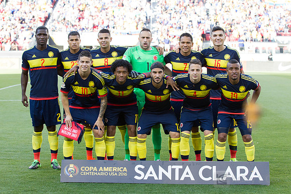 Soccer: 2016 Copa America Centenario-Colombia at USA