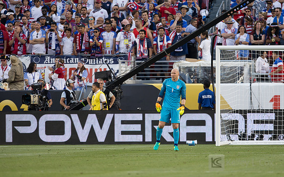 Soccer: 2016 Copa America Centenario-Colombia at USA