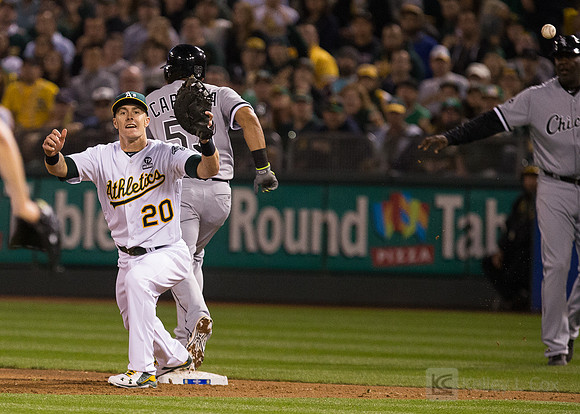 MLB: Chicago White Sox at Oakland Athletics