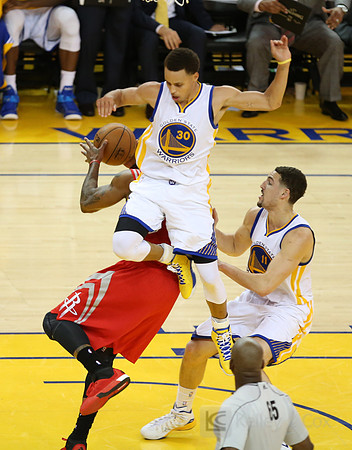 NBA: Playoffs-Houston Rockets at Golden State Warriors
