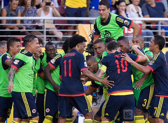 Soccer: 2016 Copa America Centenario-Colombia at USA