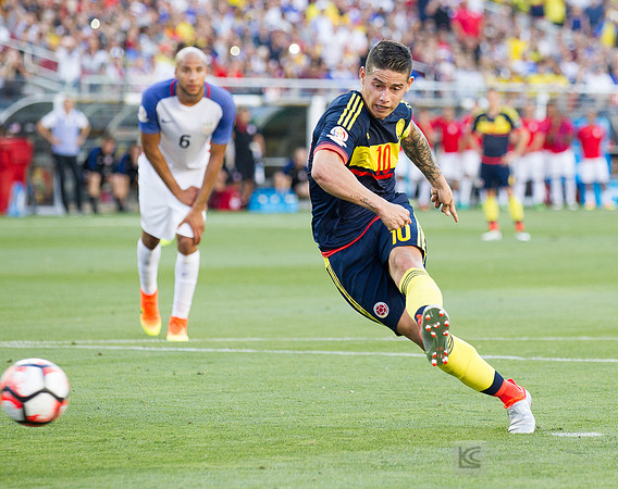 Soccer: 2016 Copa America Centenario-Colombia at USA