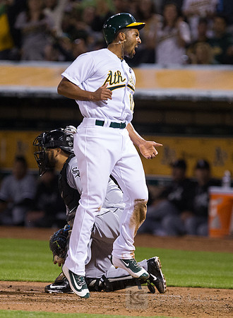 MLB: Chicago White Sox at Oakland Athletics