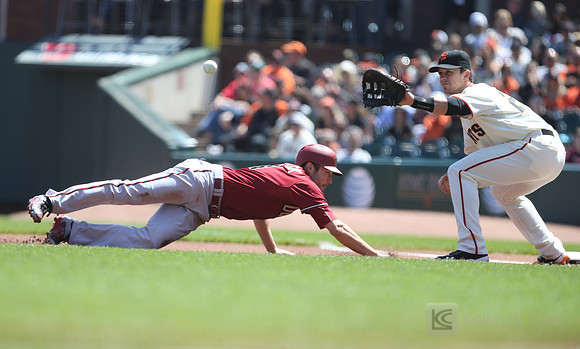 MLB: Arizona Diamondbacks at San Francisco Giants