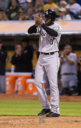 MLB: Chicago White Sox at Oakland Athletics