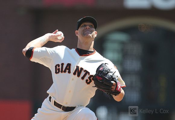 MLB: Arizona Diamondbacks at San Francisco Giants