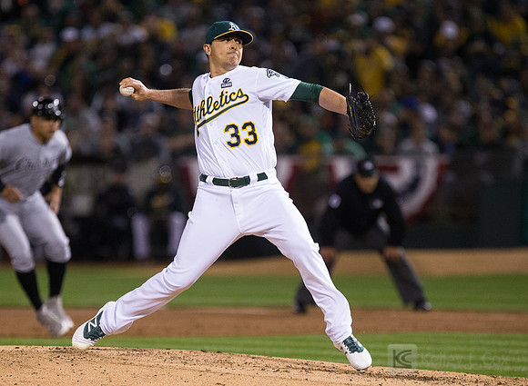 MLB: Chicago White Sox at Oakland Athletics