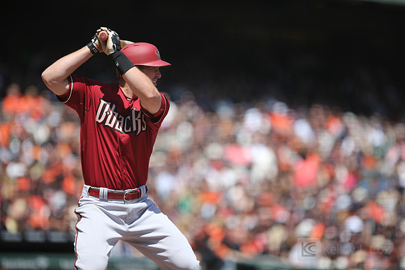 MLB: Arizona Diamondbacks at San Francisco Giants