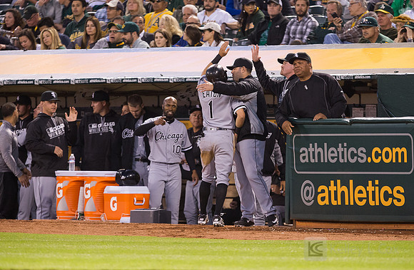 MLB: Chicago White Sox at Oakland Athletics