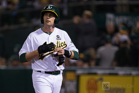 MLB: Chicago White Sox at Oakland Athletics