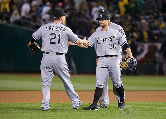 MLB: Chicago White Sox at Oakland Athletics
