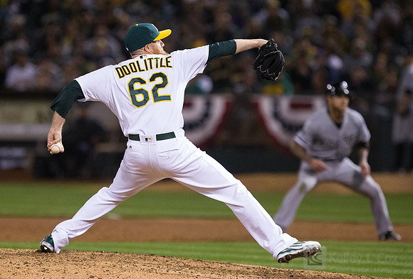 MLB: Chicago White Sox at Oakland Athletics