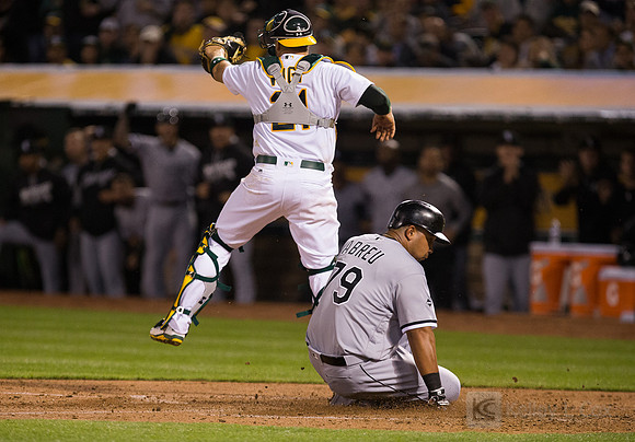 MLB: Chicago White Sox at Oakland Athletics