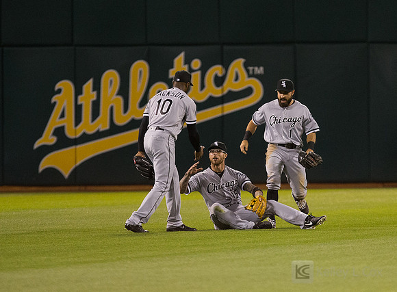MLB: Chicago White Sox at Oakland Athletics