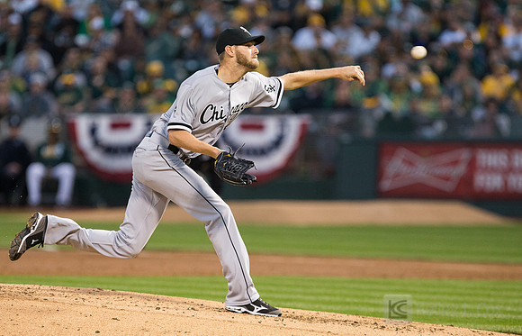 MLB: Chicago White Sox at Oakland Athletics