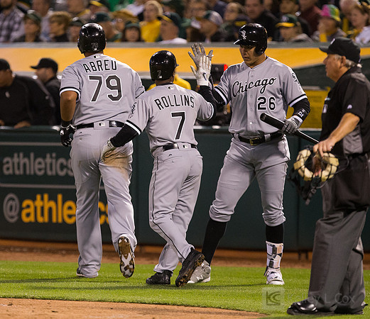 MLB: Chicago White Sox at Oakland Athletics