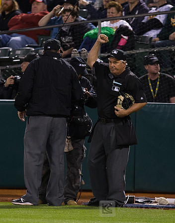 MLB: Chicago White Sox at Oakland Athletics