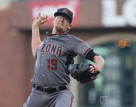 MLB: Arizona Diamondbacks at San Francisco Giants