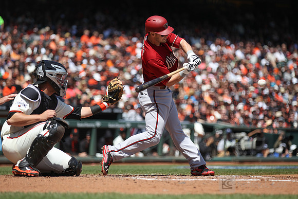 MLB: Arizona Diamondbacks at San Francisco Giants