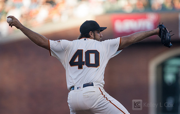 MLB: Arizona Diamondbacks at San Francisco Giants