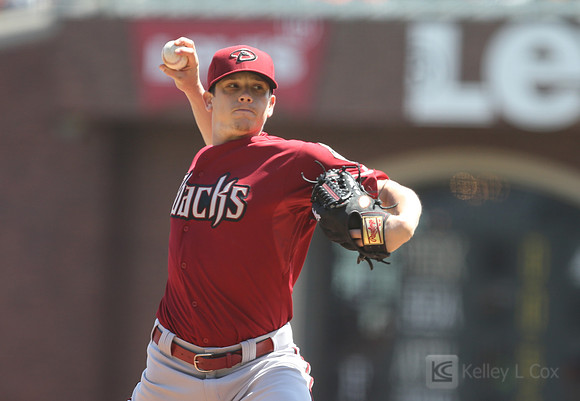 MLB: Arizona Diamondbacks at San Francisco Giants