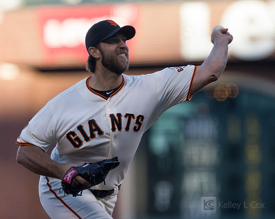 MLB: Arizona Diamondbacks at San Francisco Giants