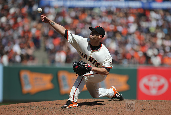 MLB: Arizona Diamondbacks at San Francisco Giants